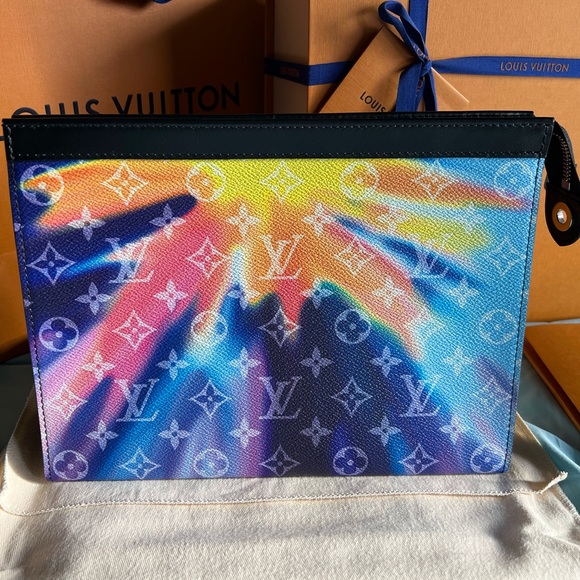 SUNSET MONOGRAM POCHETTE VOYAGE MM M45941 - Picture 3 of 13